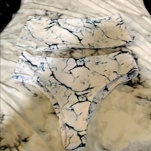 SHEIN Top and bottom bathing suit